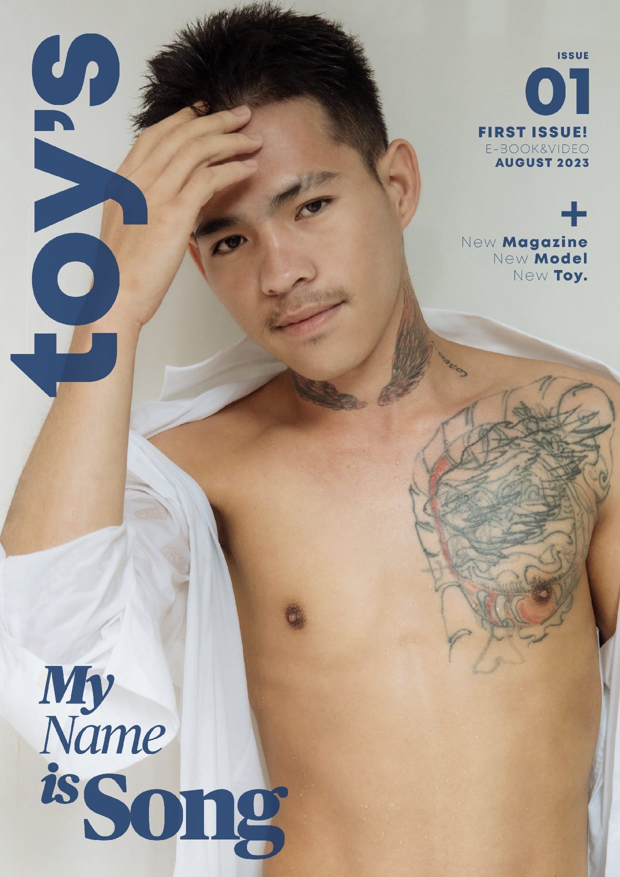 TOY’S Issue 01 – My name is Song ‖ R+【PHOTO+VIDEO】