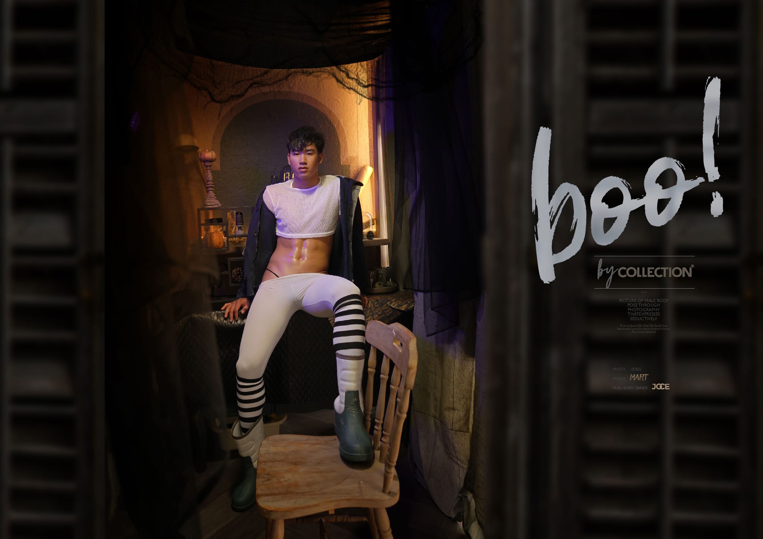 BOO BOSS BY COLLECTION MAGAZINE – HAPPY HALLOWEEN DAY ‖ R+【PHOTO+VIDEO】