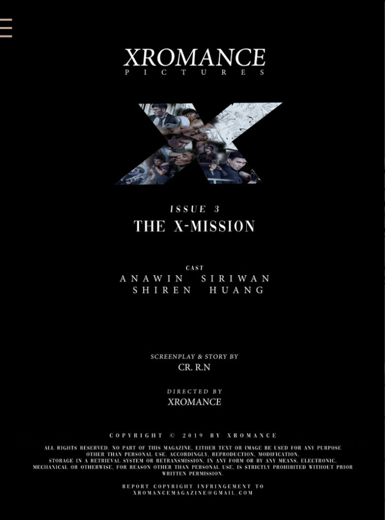 艳情  XROMANCE No.03 The X-Mission-Shiren & Anawin