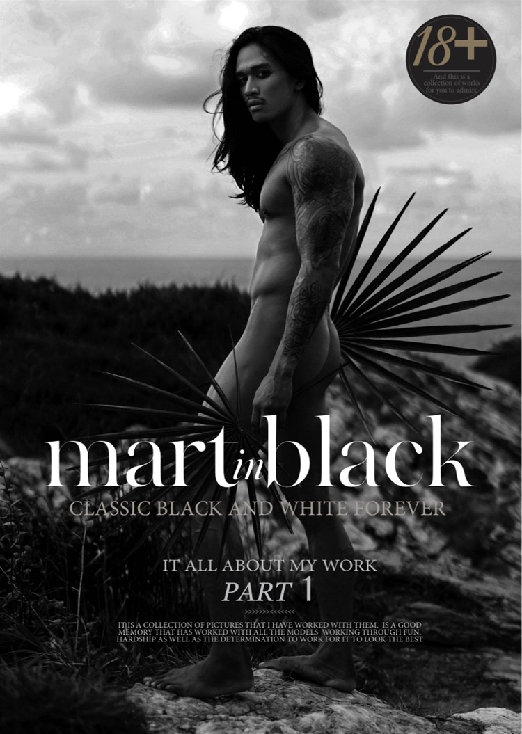 Mart in Black Volume NO.01 P1 ‖R+【PHOTO】