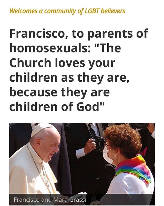 教宗首度表态支持同性民事：同性恋有成家的权利，他们都是上帝的子民