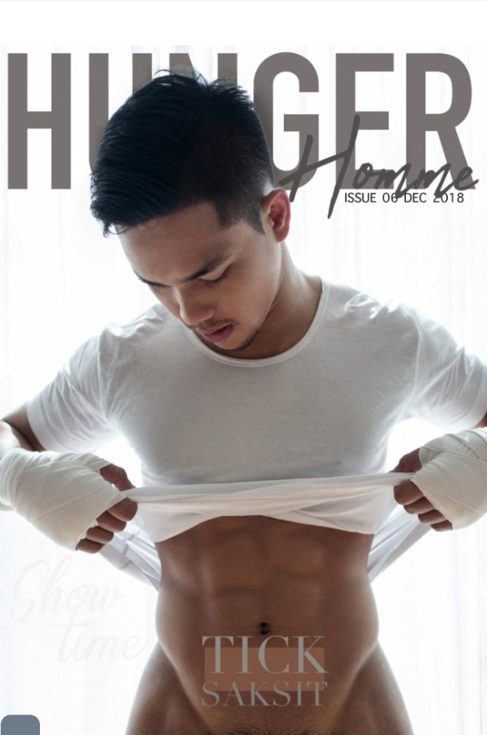 HuNGer Homme No.06 新視界 童顏巨根-Tick Saksit