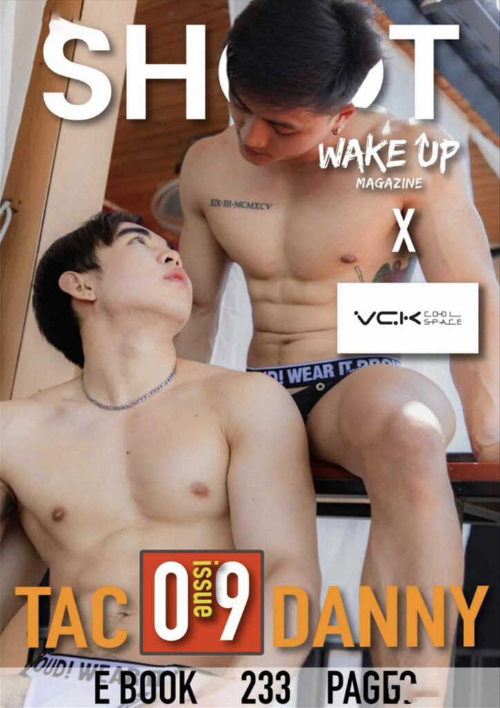SHOOT NO.09 Tac & Danny At VCK ‖R+【PHOTO+VIDEO】