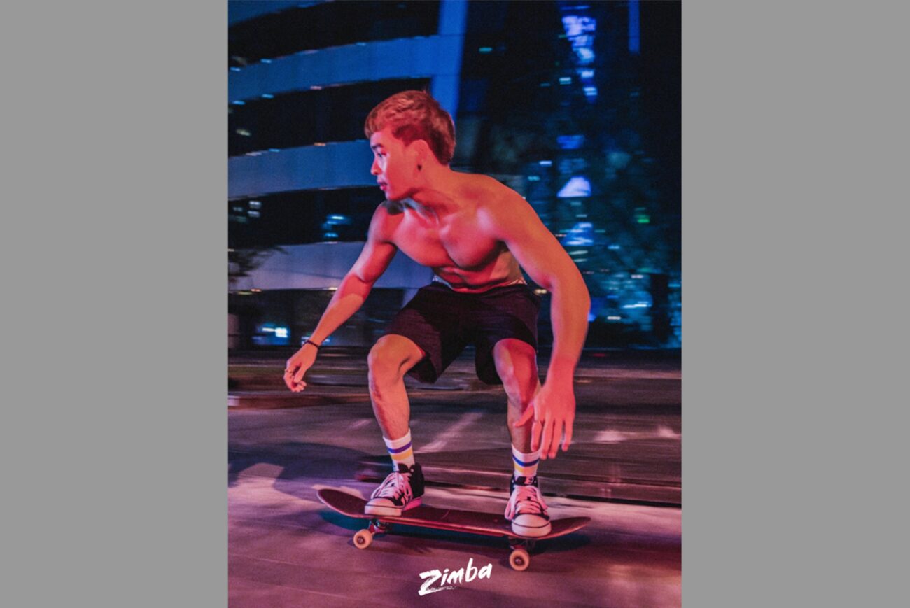 Zimba No.01 Skater Boy 滑板男孩-Son Thanat ‖ 18+【PHOTO】