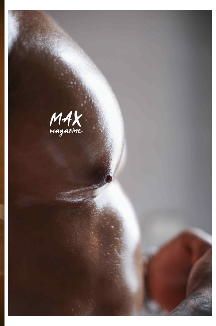 Max Magazine NO.04 肌肉大猛男 Ice ‖ R+【PHOTO+VIDEO】