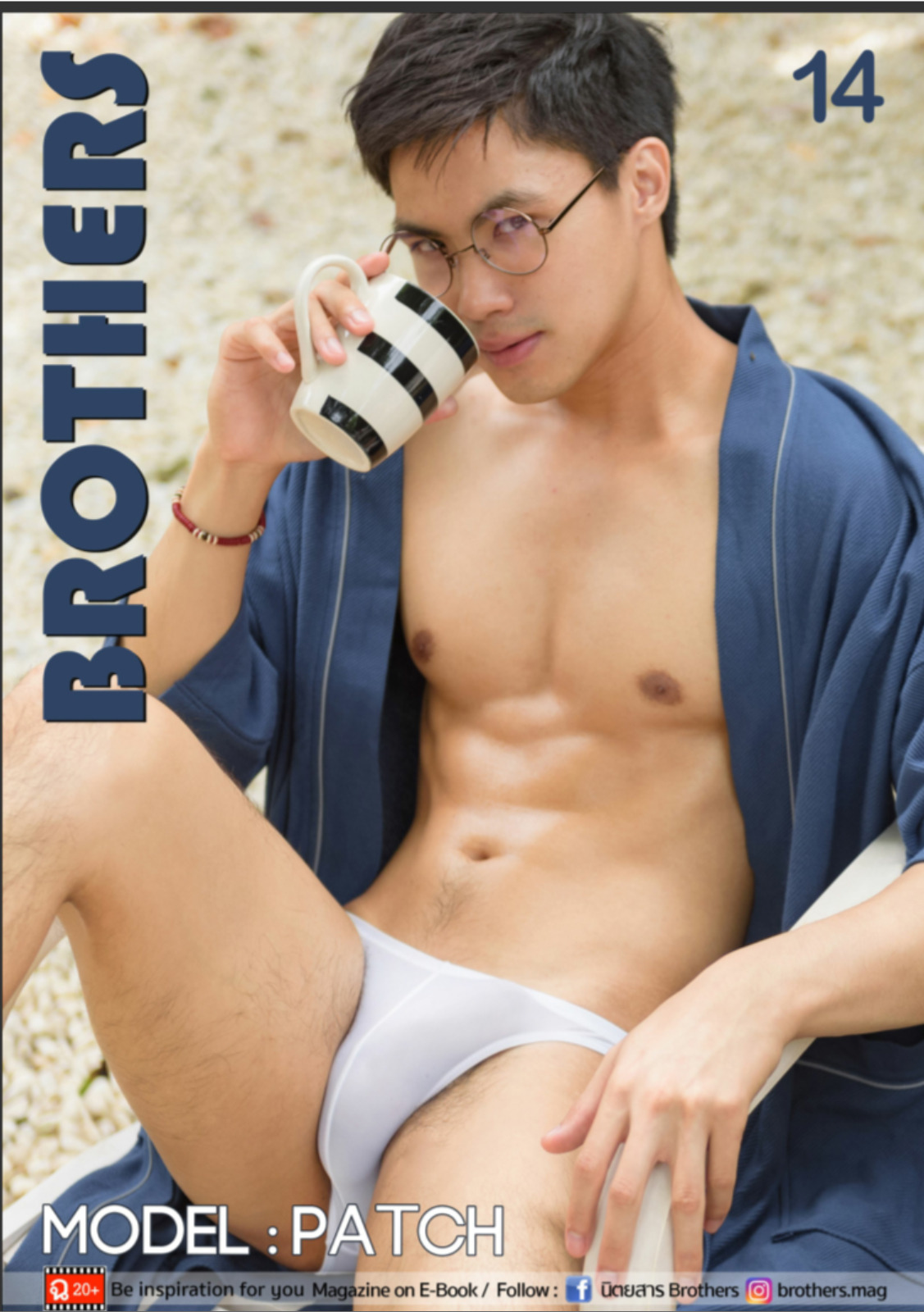 Brothers No.14  有型的男人 Patch ‖ 18+【PHOTO】
