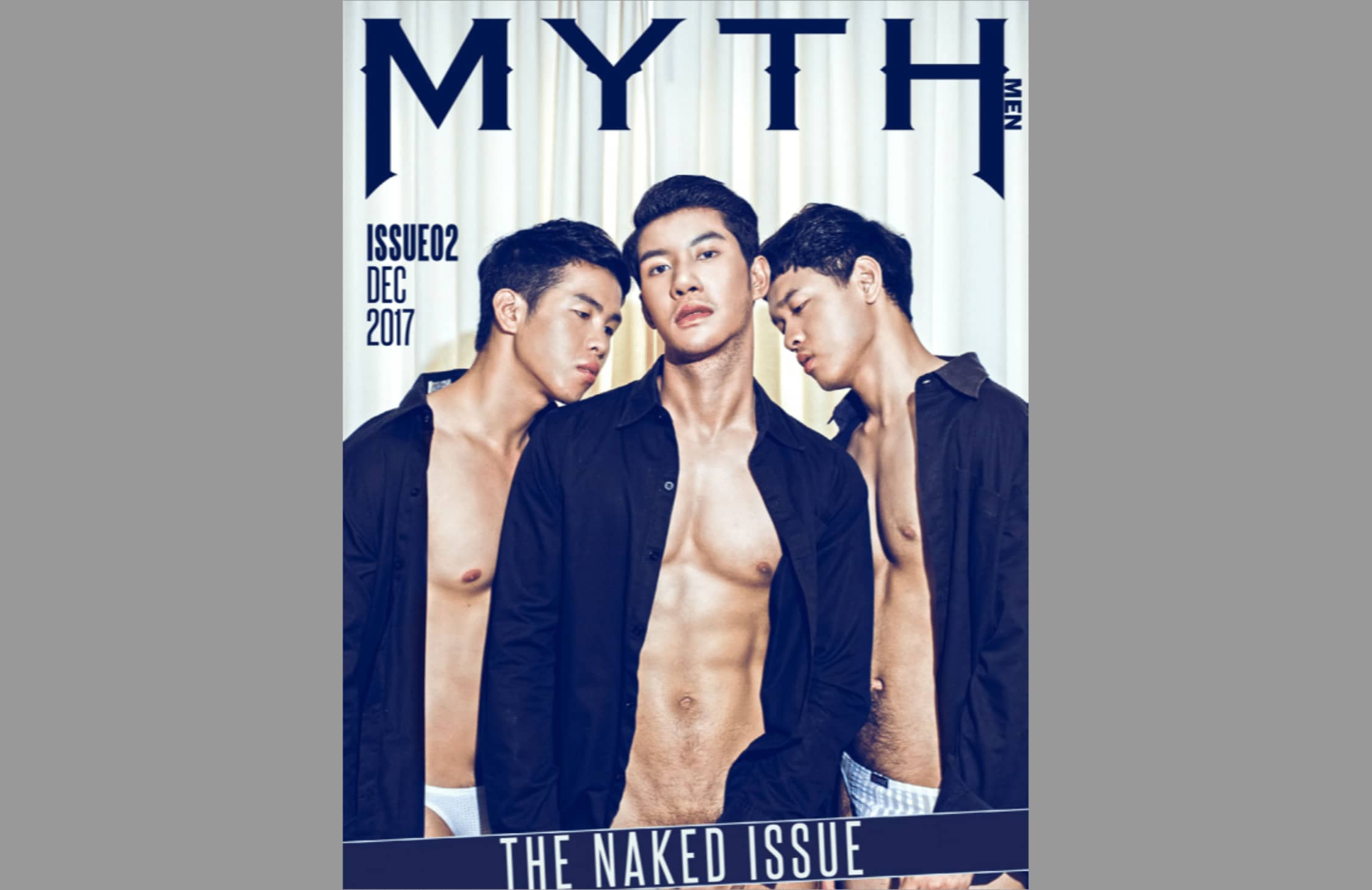MYTH MEN NO.02 MEN'S JOURNEY ‖ 18+【PHOTO】