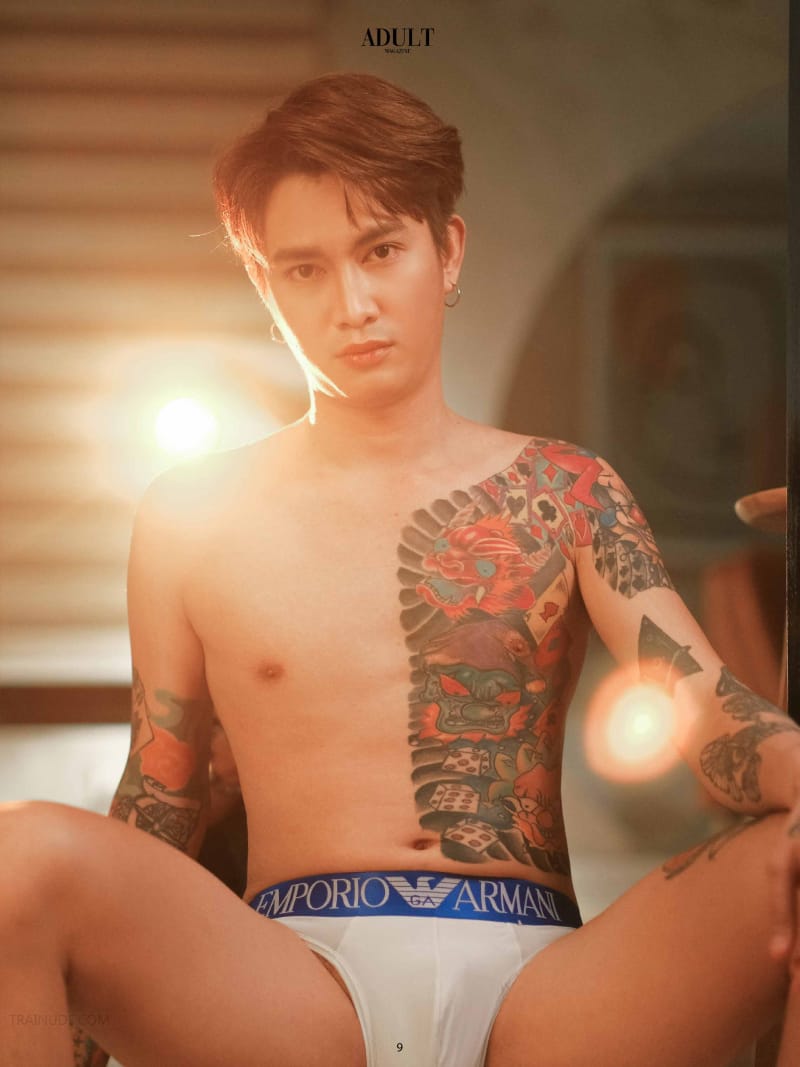 ADULT MAGAZINE NO.32 Thai model Pun ‖ R+【PHOTO+VIDEO】