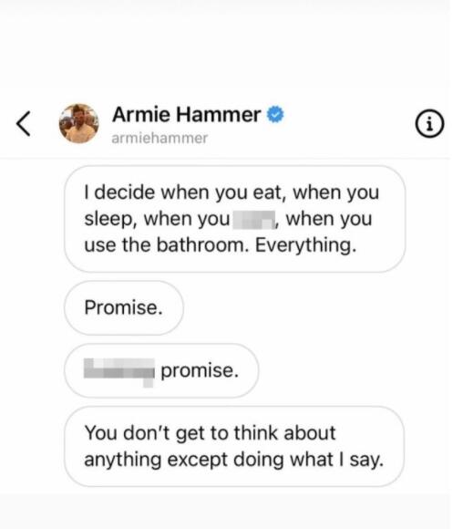 《以你的名字呼喚我》艾米漢默身陷「食人」性醜聞！宣布退出新片回應「超噁私訊」指控
